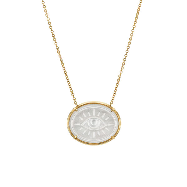 Fos Mother of Pearl Necklace