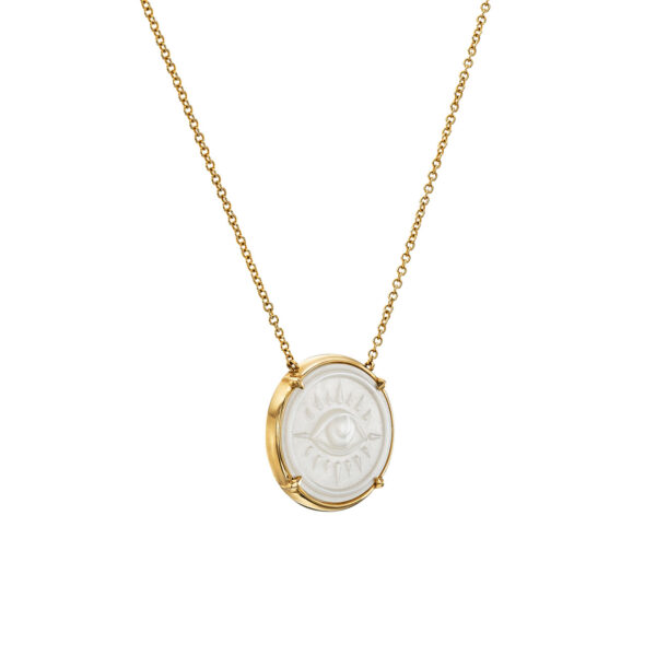 Fos Mother of Pearl Necklace - Image 2