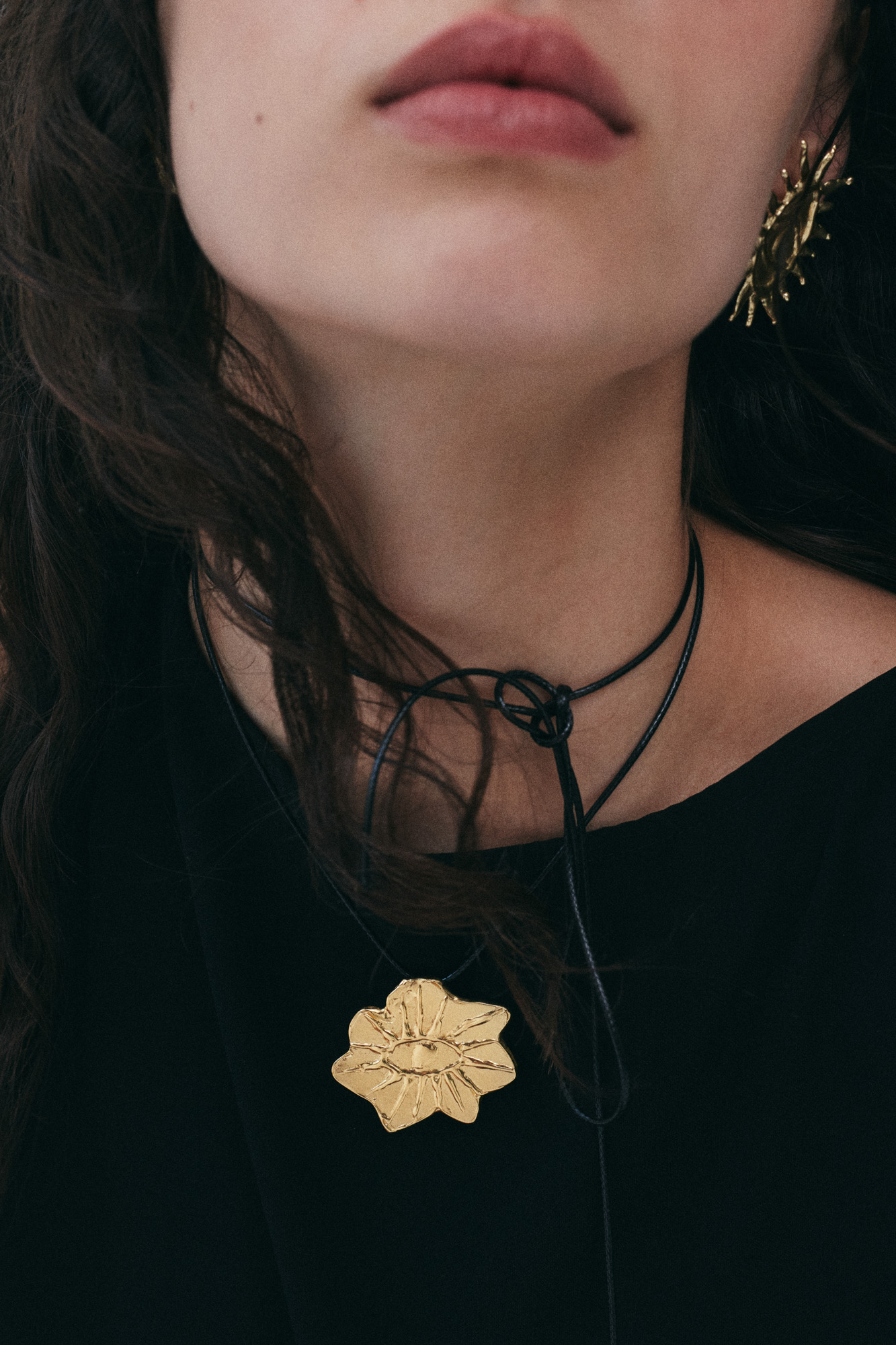 Anagenisi Pendant Cord Necklace - Image 3