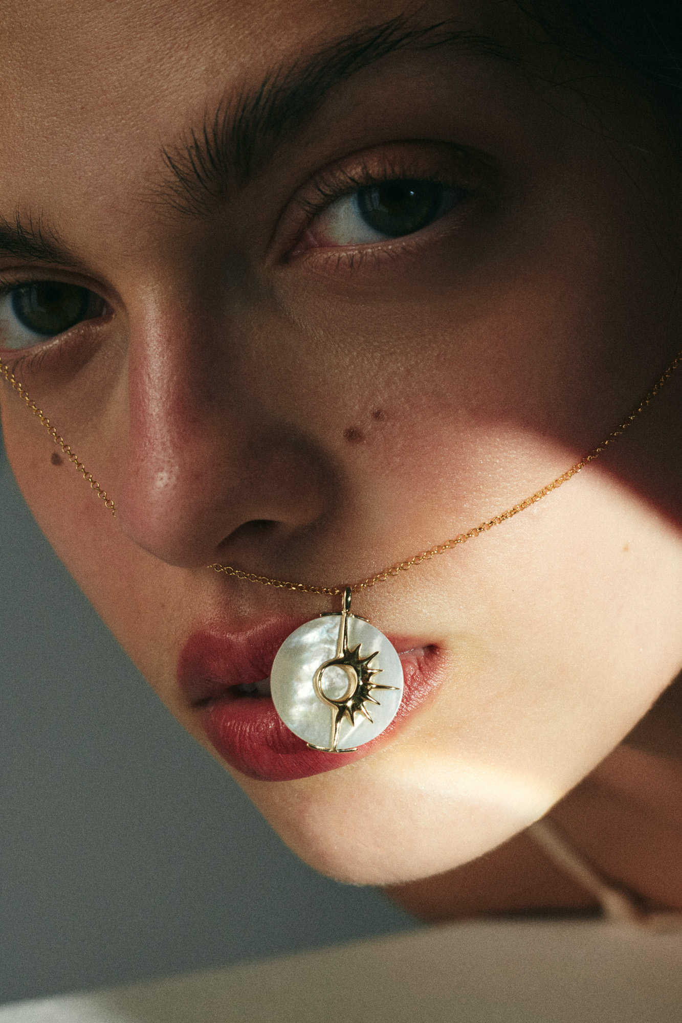 Celestial Moon & Sun Necklace - Image 2